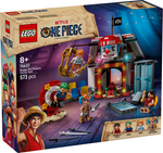 Lego one piece netflix carpa de circo de buggy