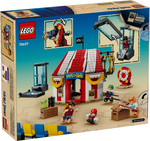 Lego one piece netflix carpa de circo de buggy