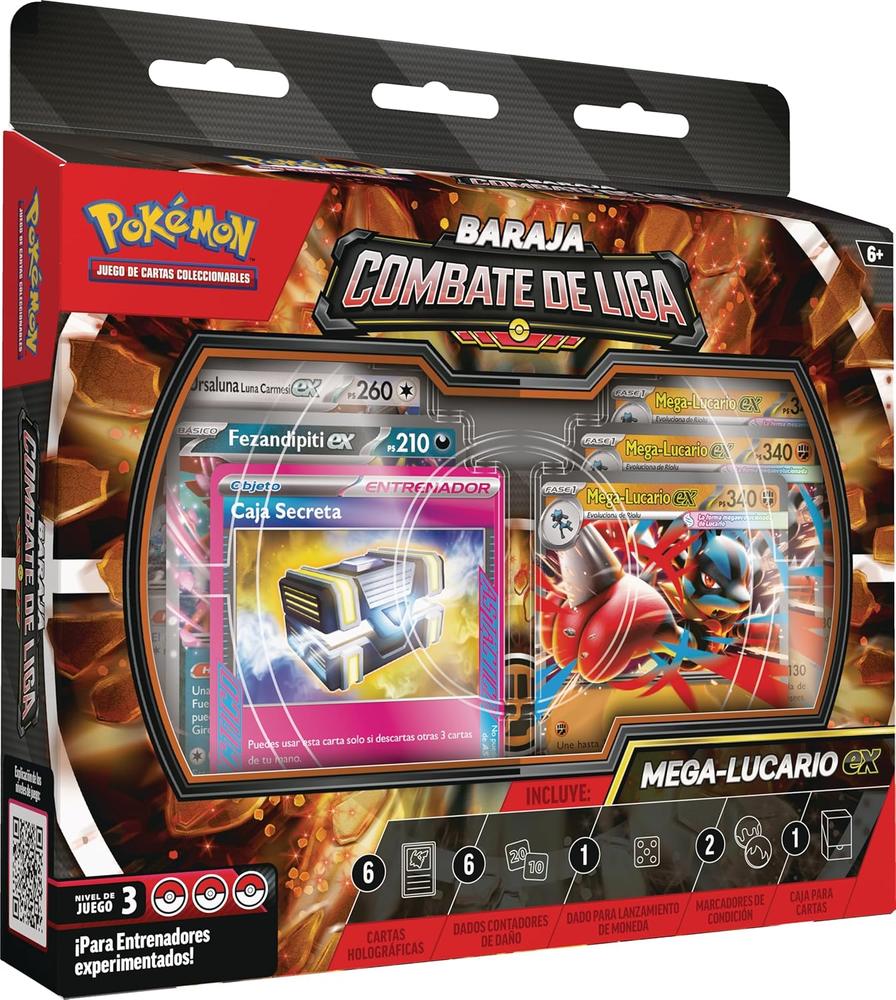 Pokemon tcg mayo 2026 mazo batalla español