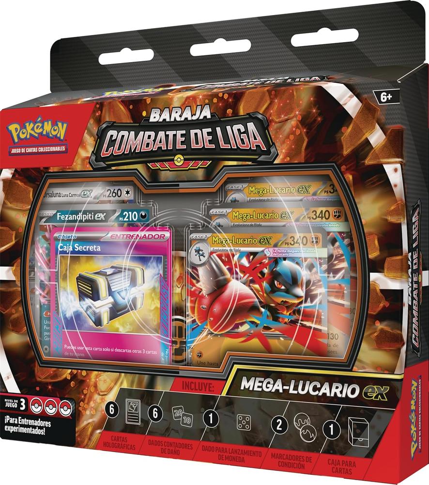 Pokemon tcg mayo 2026 mazo batalla español
