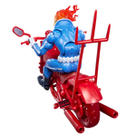Figura hasbro marvel legends series ghostrider and bike classic pk