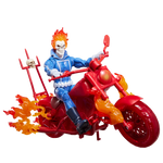 Figura hasbro marvel legends series ghostrider and bike classic pk
