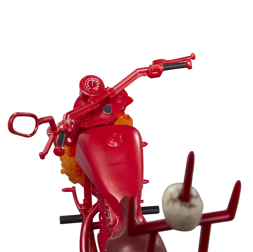 Figura hasbro marvel legends series ghostrider and bike classic pk