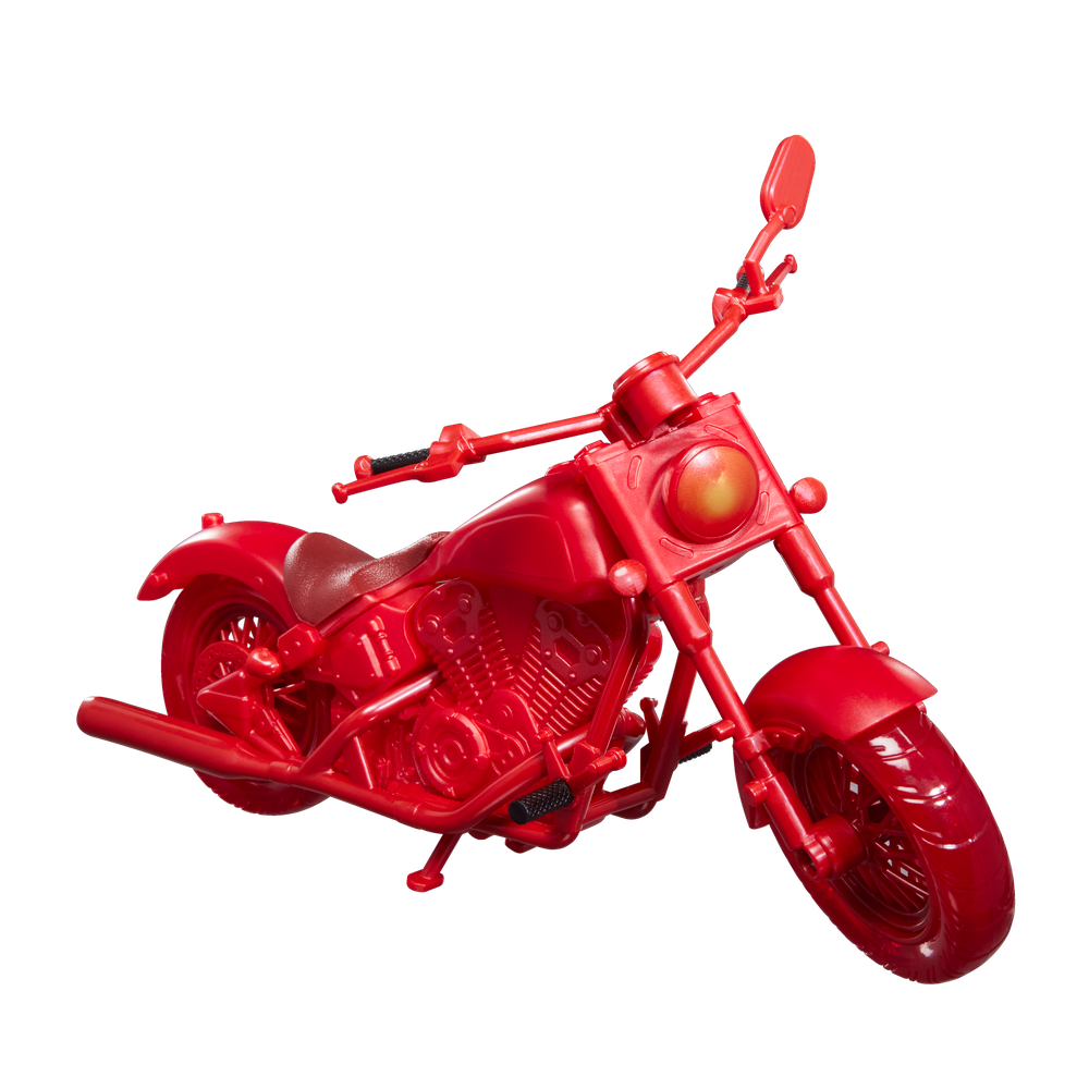 Figura hasbro marvel legends series ghostrider and bike classic pk