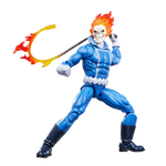 Figura hasbro marvel legends series ghostrider and bike classic pk
