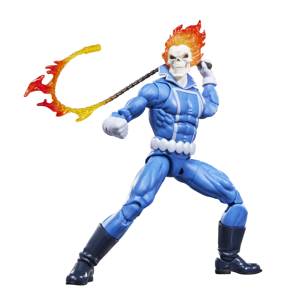 Figura hasbro marvel legends series ghostrider and bike classic pk