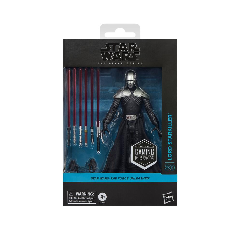 Figura hasbro star wars  the black series the force unleashed