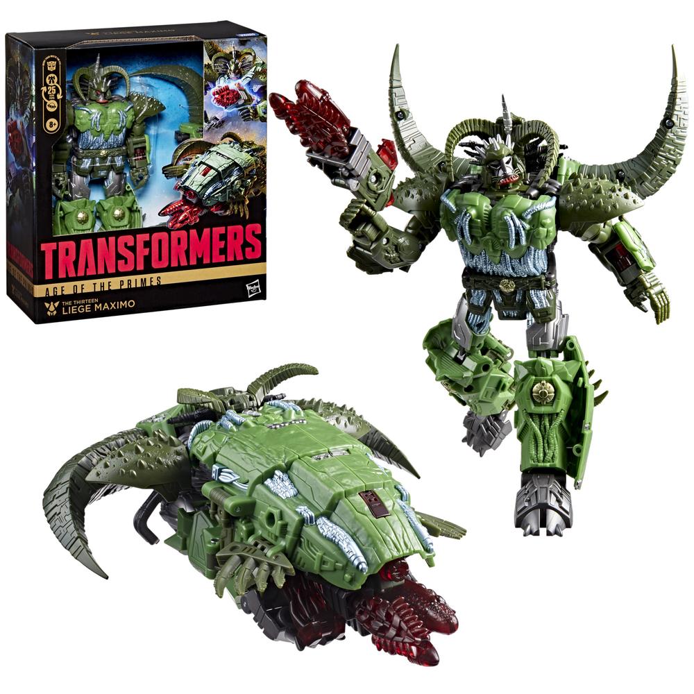 Figura hasbro transformers age of the primes the thirteen liege maximo