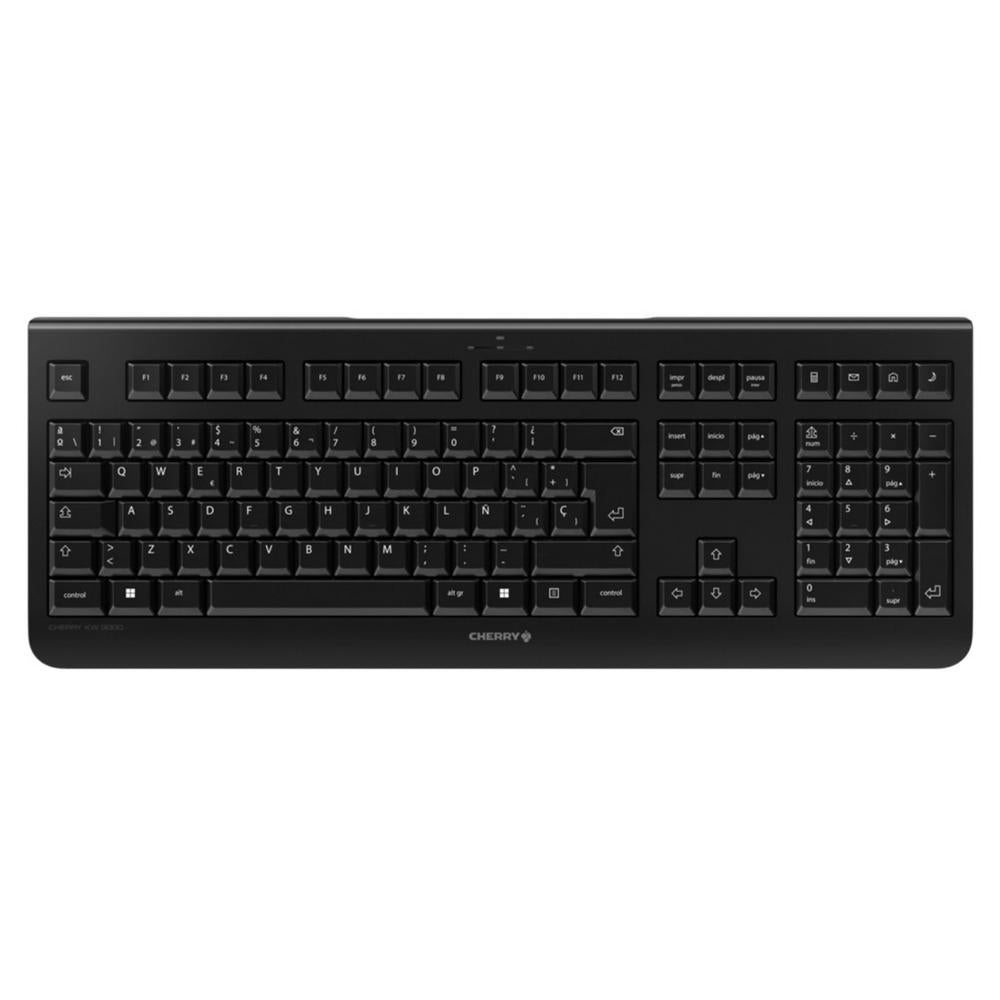 Teclado cherry kw 3000 inalámbrico