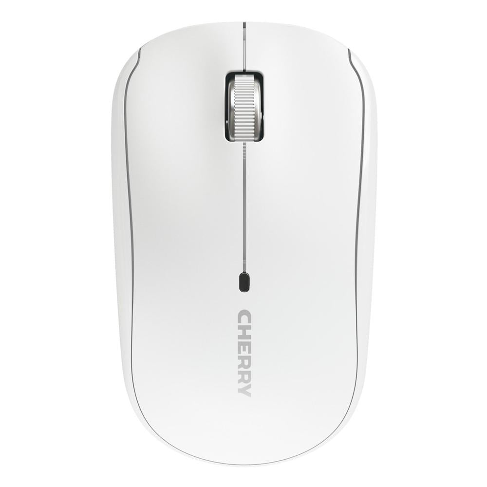Ratón inalámbrico cherry mw 2200 blanco