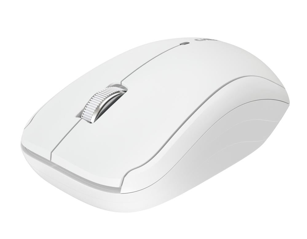 Ratón inalámbrico cherry mw 2200 blanco