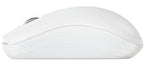 Ratón inalámbrico cherry mw 2200 blanco