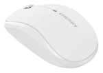 Ratón inalámbrico cherry mw 2200 blanco