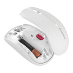 Ratón inalámbrico cherry mw 2200 blanco