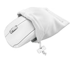 Ratón inalámbrico cherry mw 2200 blanco
