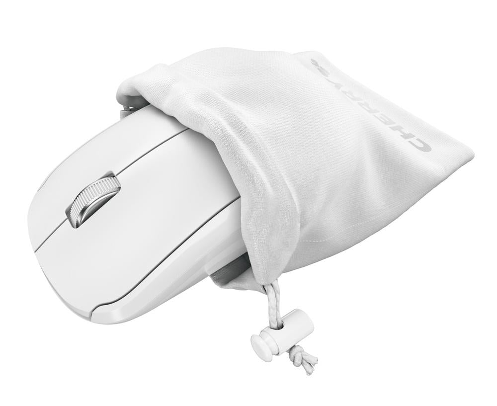 Ratón inalámbrico cherry mw 2200 blanco