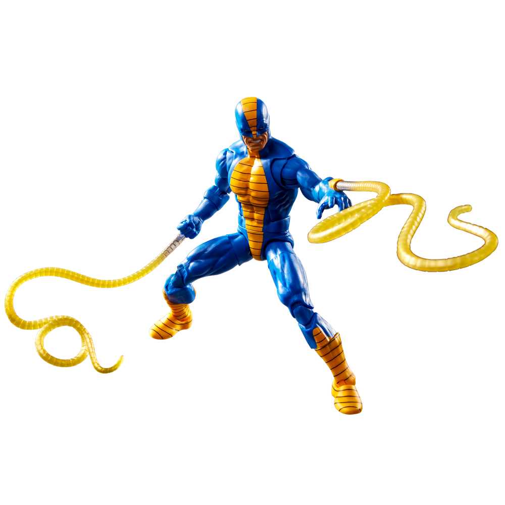 Figura hasbro marvel legends series secret wars constrictor