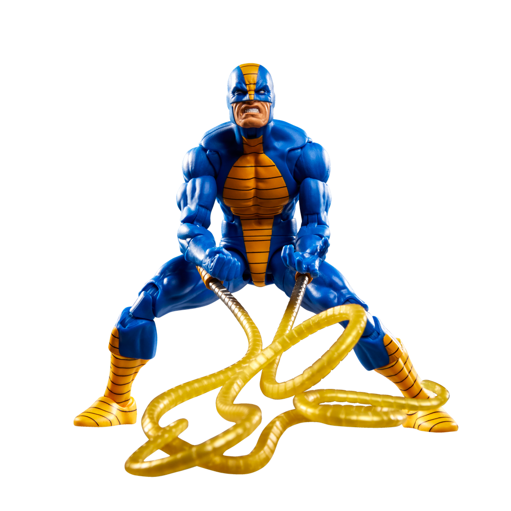 Figura hasbro marvel legends series secret wars constrictor