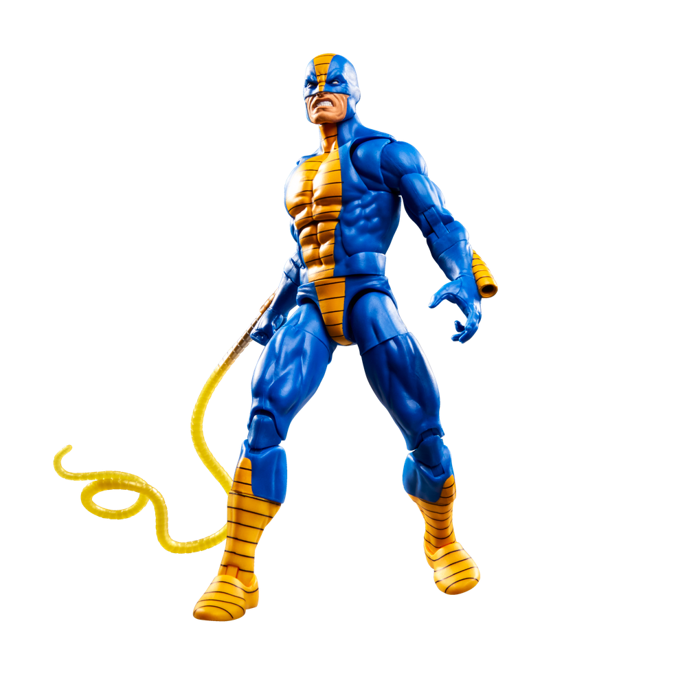 Figura hasbro marvel legends series secret wars constrictor