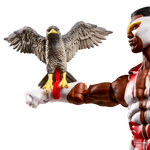 Figura hasbro marvel legends series secret wars marvels falcon