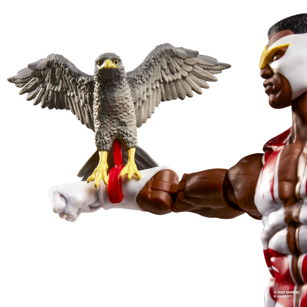 Figura hasbro marvel legends series secret wars marvels falcon