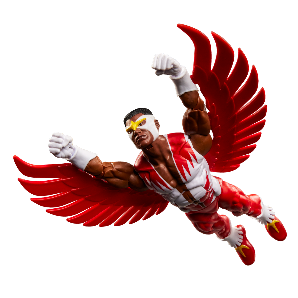Figura hasbro marvel legends series secret wars marvels falcon
