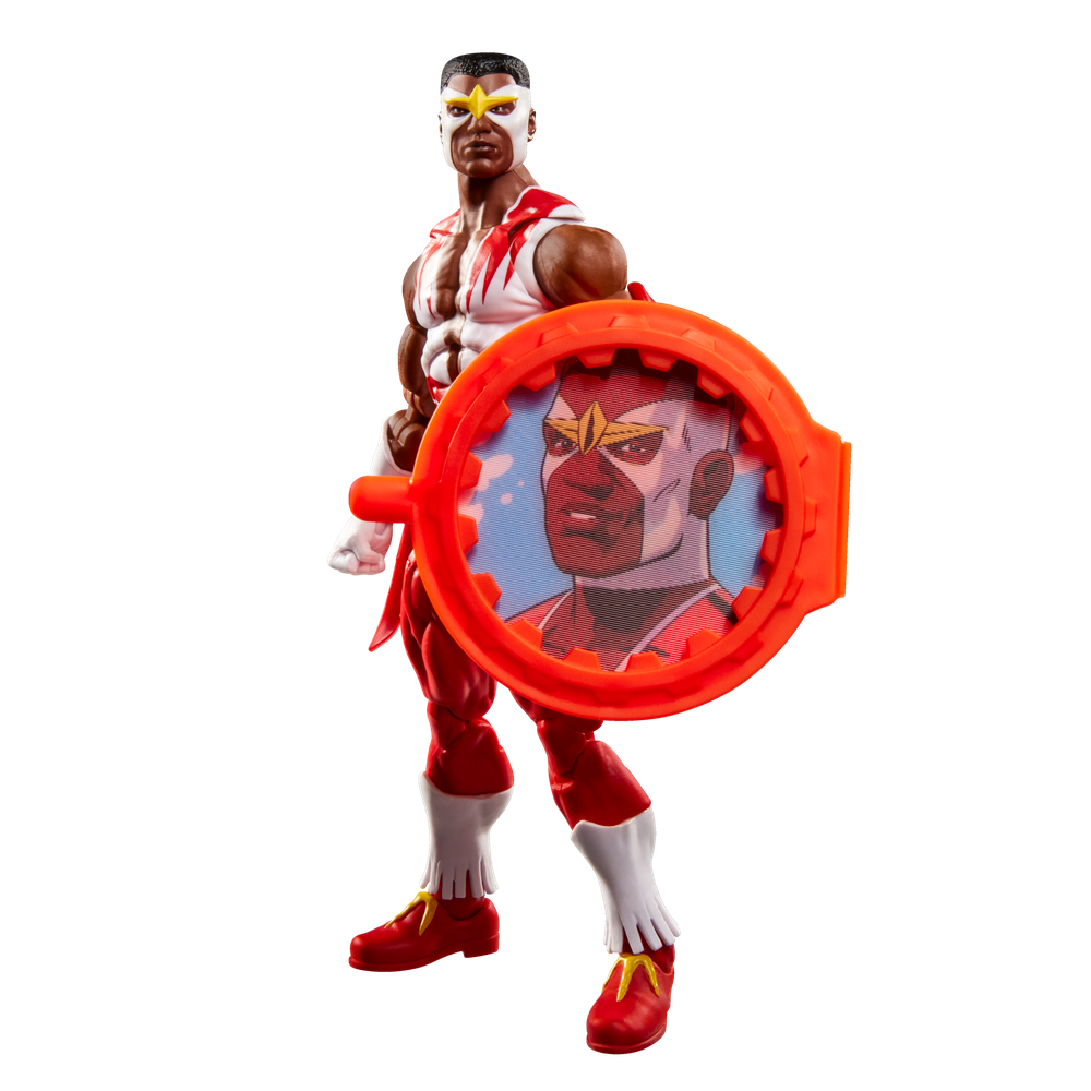 Figura hasbro marvel legends series secret wars marvels falcon