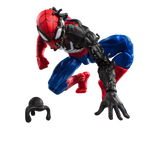 Figura hasbro marvel legends series secret wars spider - man (alien costume)