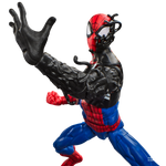 Figura hasbro marvel legends series secret wars spider - man (alien costume)