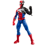 Figura hasbro marvel legends series secret wars spider - man (alien costume)