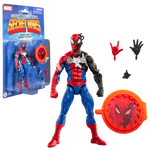 Figura hasbro marvel legends series secret wars spider - man (alien costume)
