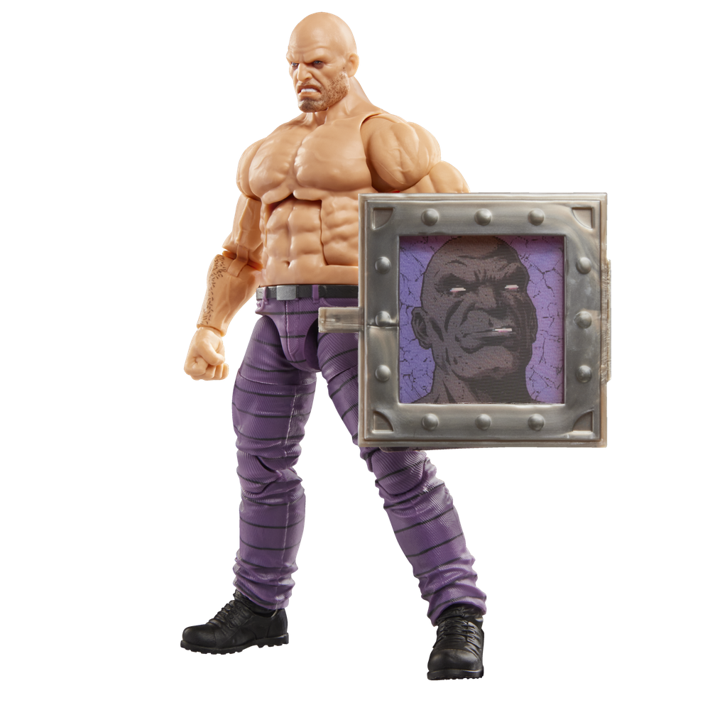 Figura hasbro marvel legends series secret wars absorbing man