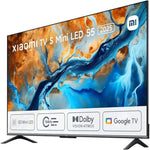 Tv xiaomi 55 pulgadas s 2025 qd mini led 4k uhd - ela5666eu - google tv