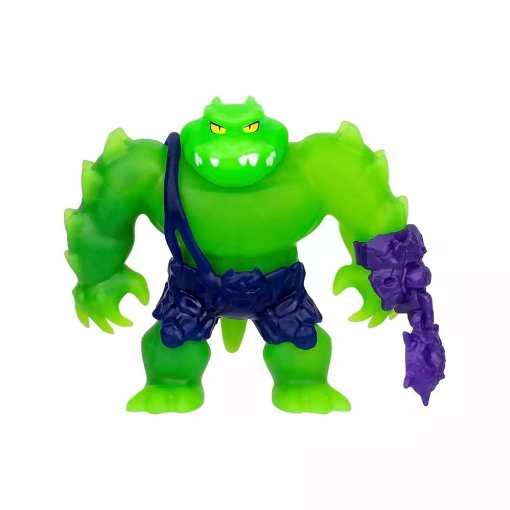 Figuras heroes goo jit zu meteor madness -  rock jaw
