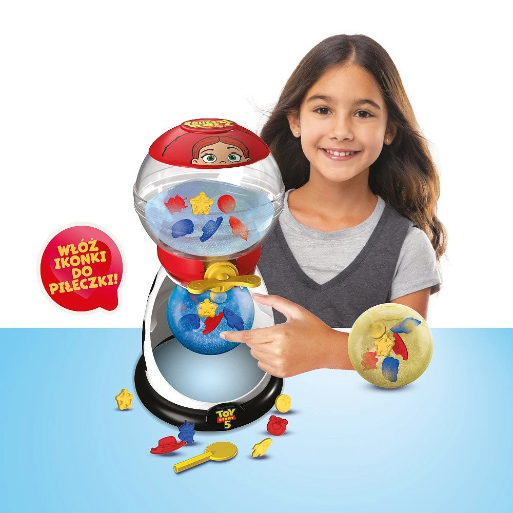 The squeeze ball maker toy story