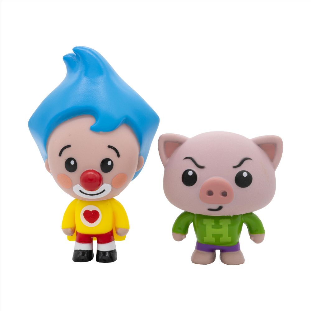 Pack de 2 figuras de plimplim gimnasta -  & hoogie