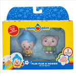 Pack de 2 figuras de plimplim gimnasta -  & hoogie