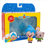 Pack de 2 figuras de plimplim gimnasta -  & hoogie