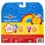 Pack de 2 figuras de plimplim gimnasta -  & hoogie