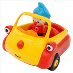 Vehiculo interactivo tuni & plim plim  push and go