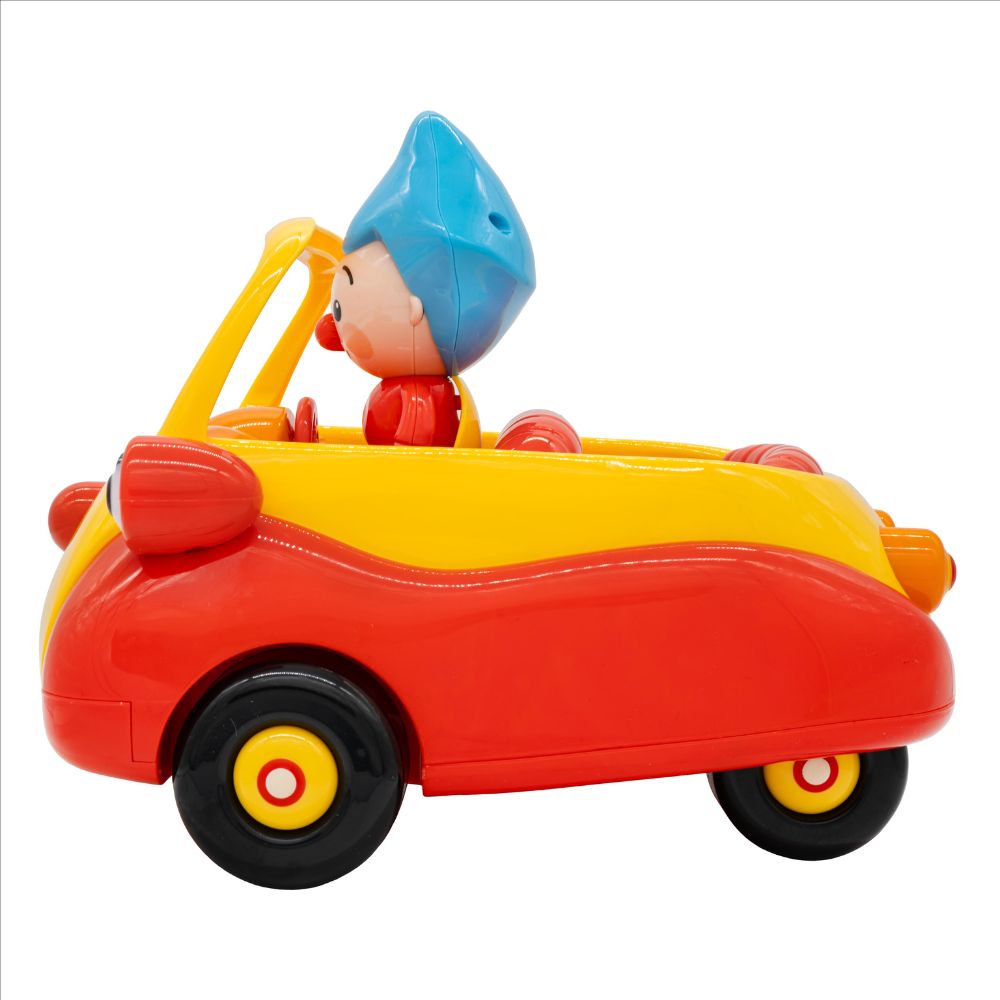 Vehiculo interactivo tuni & plim plim  push and go