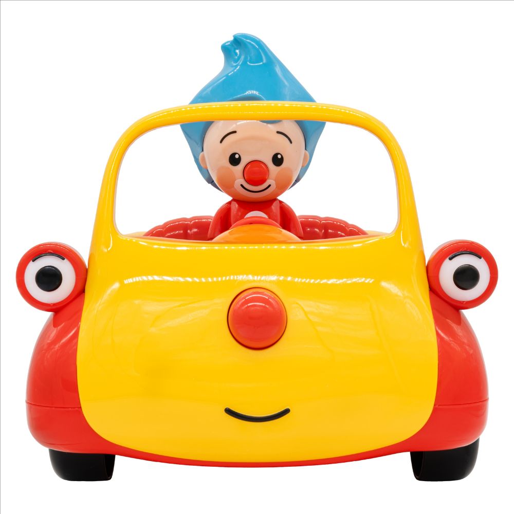 Vehiculo interactivo tuni & plim plim  push and go