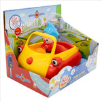 Vehiculo interactivo tuni & plim plim  push and go