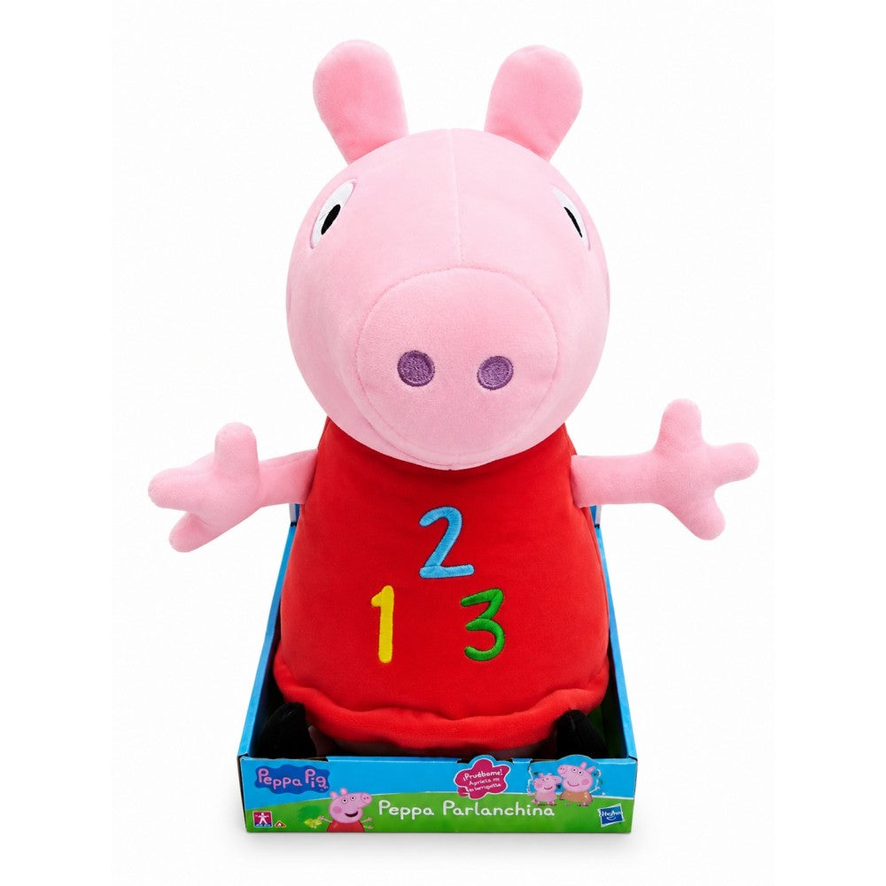 Peppa pig 1 2 3 parlanchina
