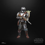 Figura hasbro star wars the black series the mandalorian and grogu