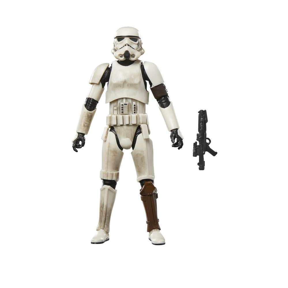 Figura hasbro star wars the black series the mandalorian & grogu imperial remnant stormtrooper