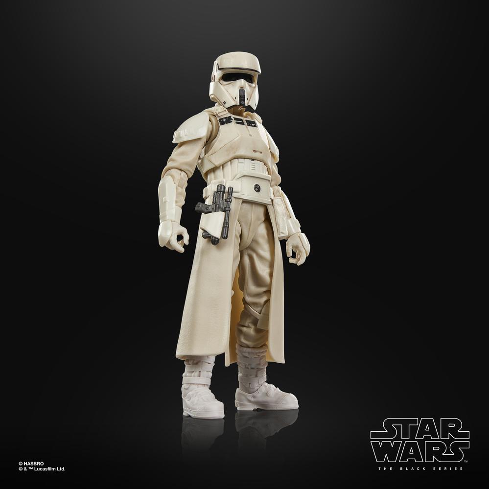 Figura hasbro star wars the black series the mandalorian & grogu imperial remnant at - rt driver