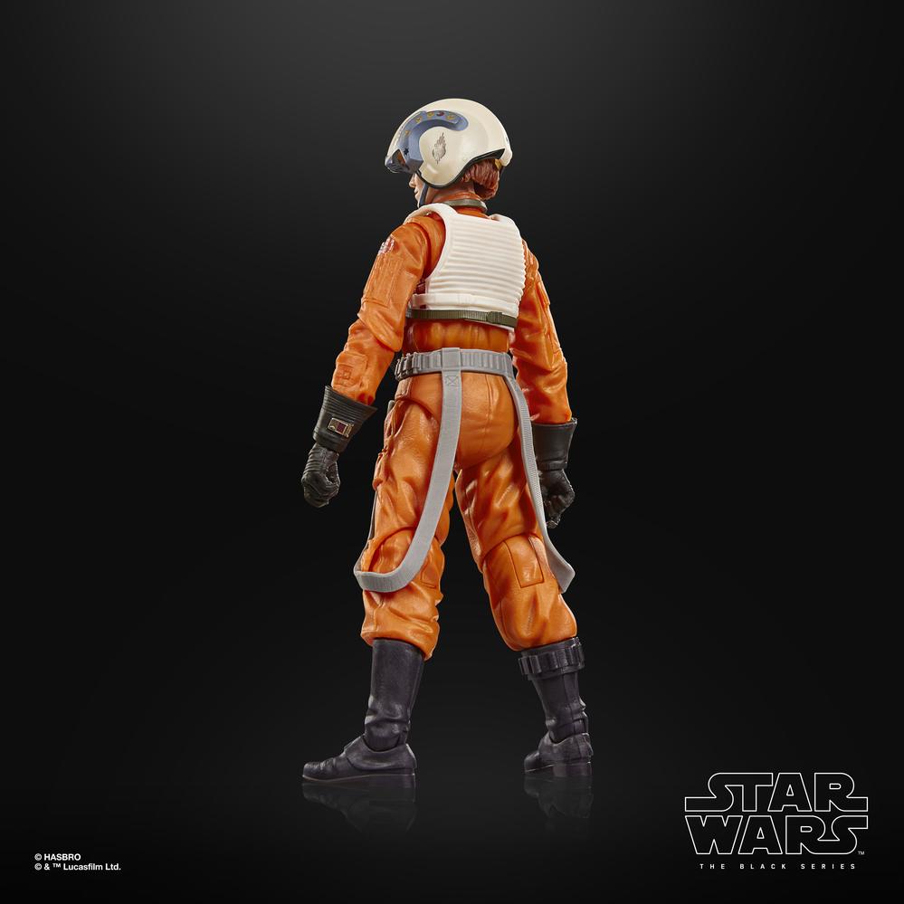 Figura hasbro star wars the black series the mandalorian & grogu colonel ward