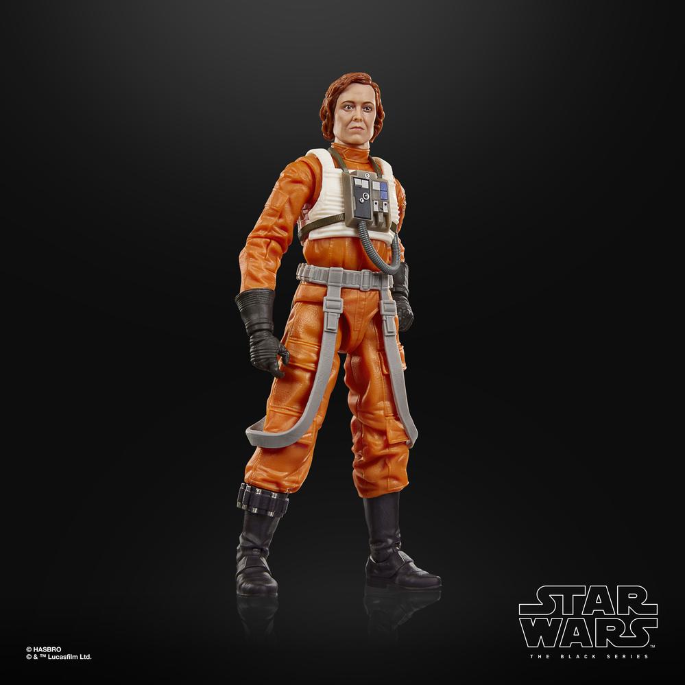 Figura hasbro star wars the black series the mandalorian & grogu colonel ward