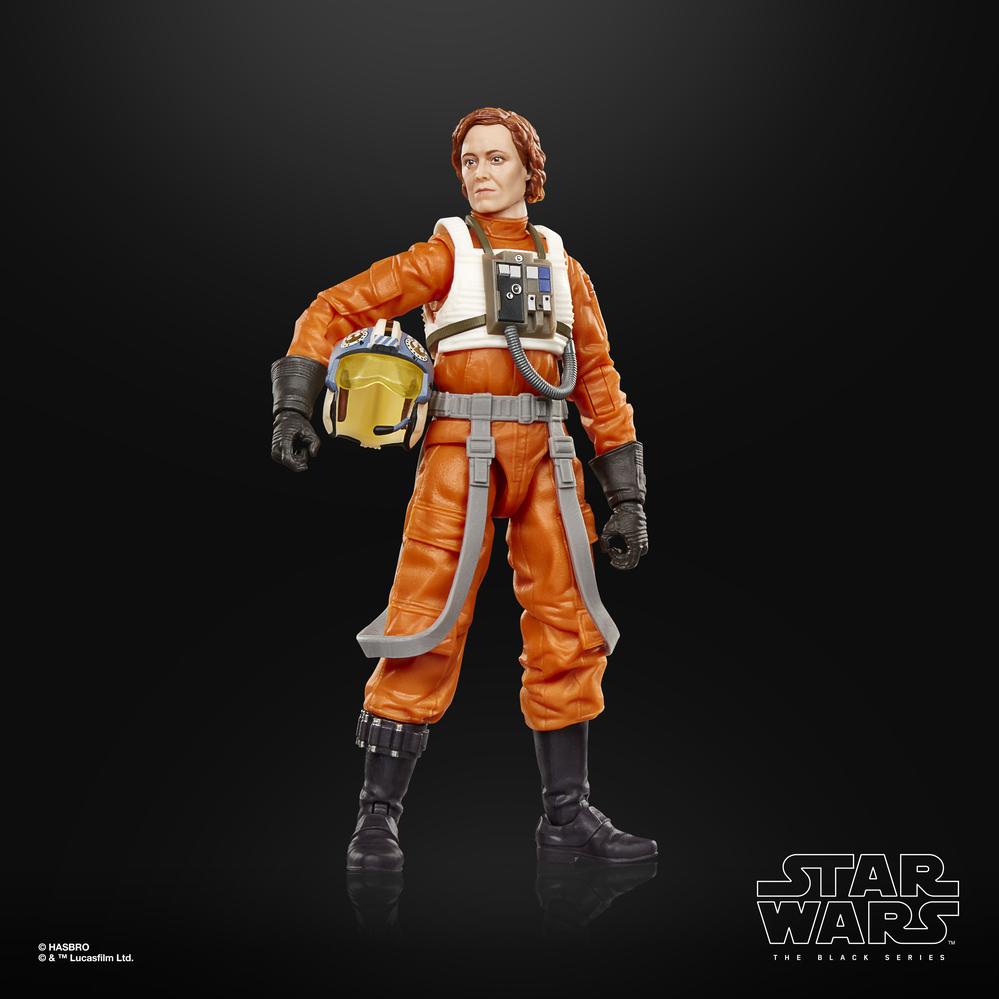 Figura hasbro star wars the black series the mandalorian & grogu colonel ward